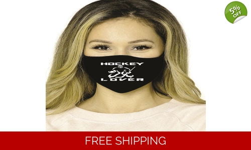 Hockey Face Masks Cotton Washable Social Distancing